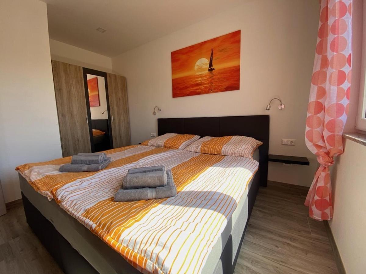 Villa Sabina - Apartments Kroatien Ražanac Zewnętrze zdjęcie