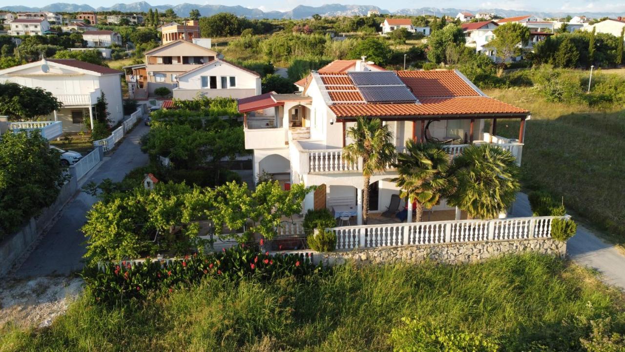 Villa Sabina - Apartments Kroatien Ražanac Zewnętrze zdjęcie