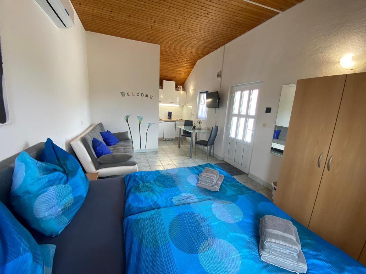 Villa Sabina - Apartments Kroatien Ražanac Zewnętrze zdjęcie