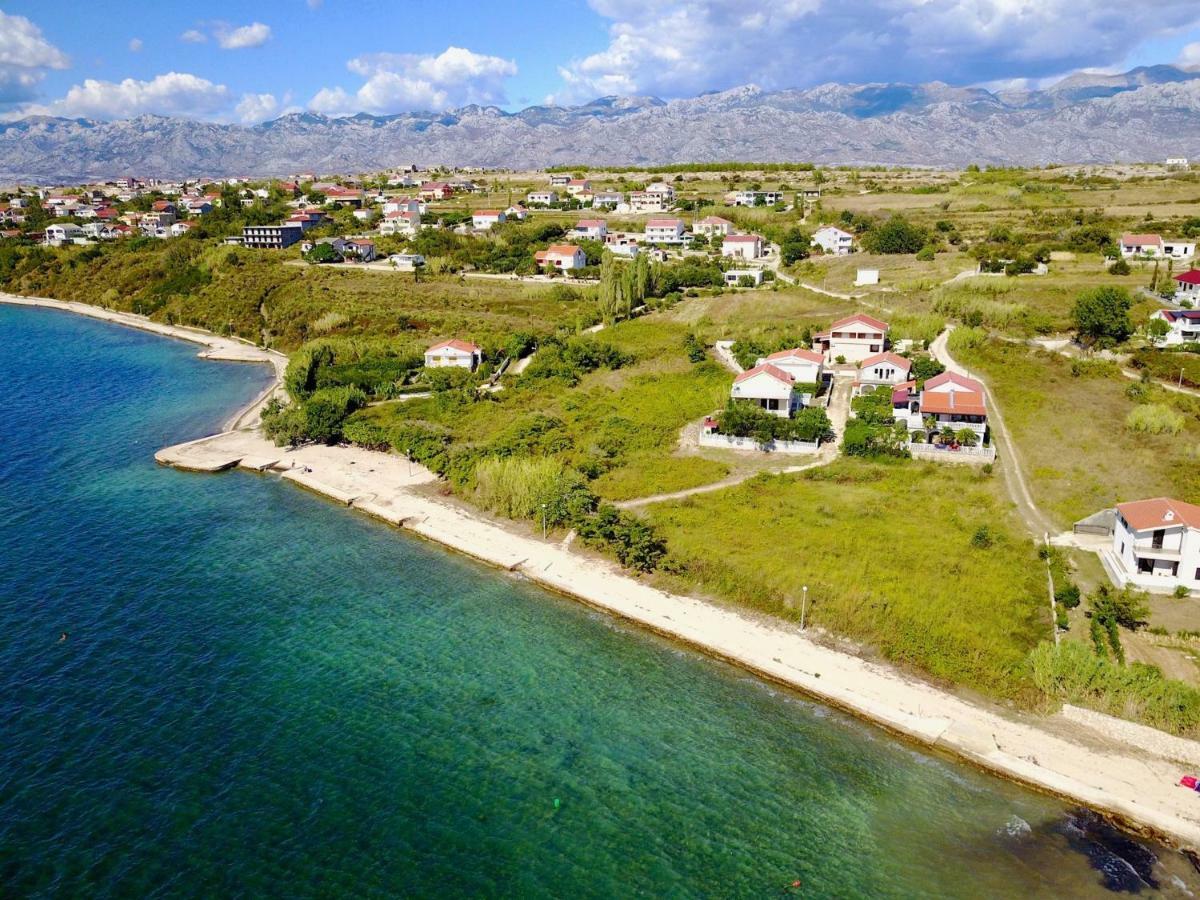 Villa Sabina - Apartments Kroatien Ražanac Zewnętrze zdjęcie