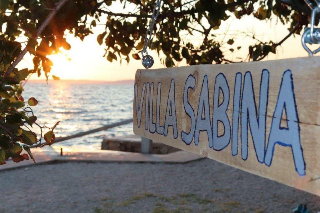 Villa Sabina - Apartments Kroatien Ražanac Zewnętrze zdjęcie